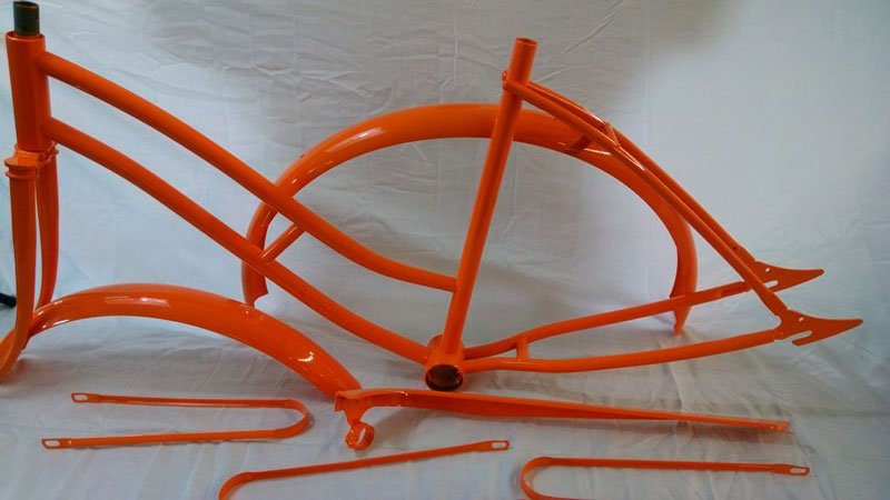 Покраска велосипеда | Фото