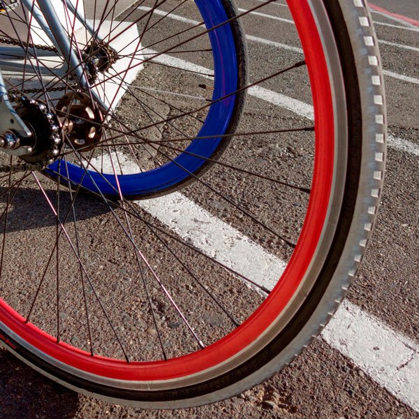 Покраска обода велосипеда - Покраска велосипеда | Фото