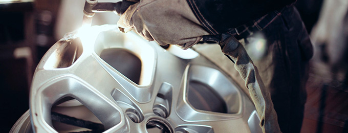 Реставрация и восстановление литых дисков авто в СПб