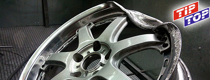 покупка или ремонт колесных дисков
